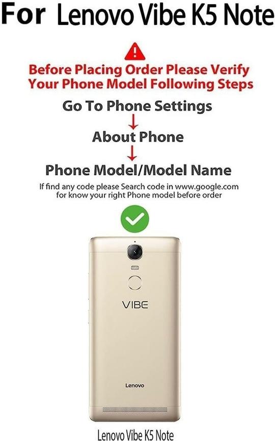 COVERBLACK Rubber Back Cover Compatible model for Lenovo Vibe K5 Note - Transparent