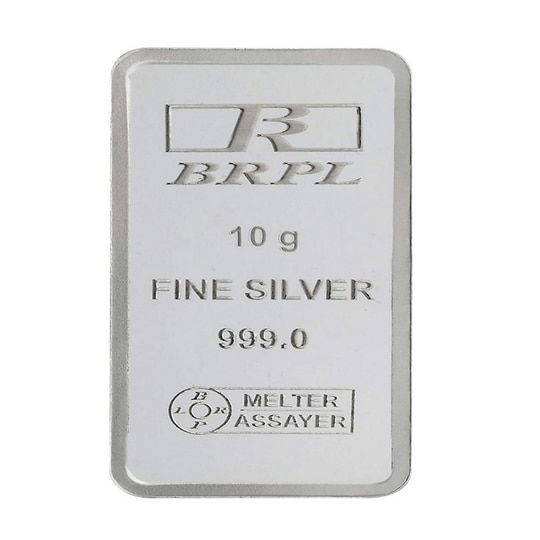 Bangalore Refinery 999 Silver Bar 10g