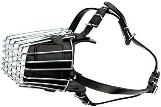 PSK Pet Mart Dogs Stainless Steel Metal Wire Cage (Black)