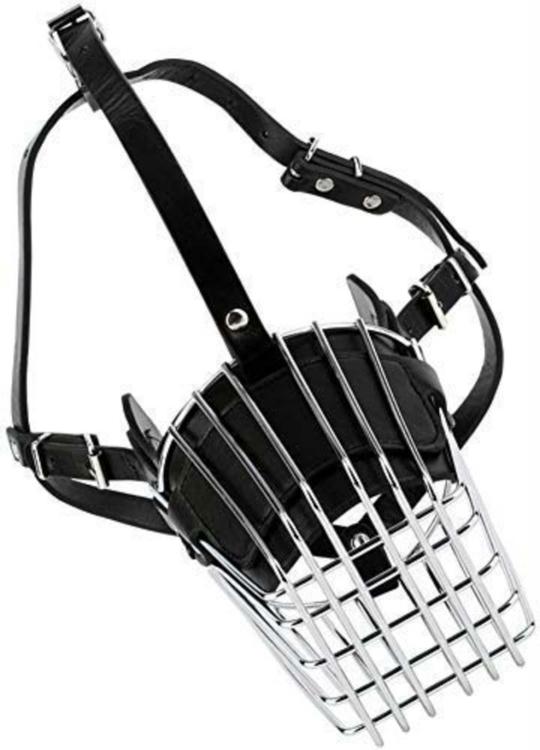 PSK Pet Mart Dogs Stainless Steel Metal Wire Cage (Black)