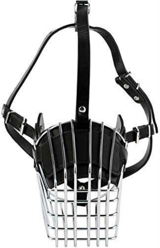 PSK Pet Mart Dogs Stainless Steel Metal Wire Cage (Black)