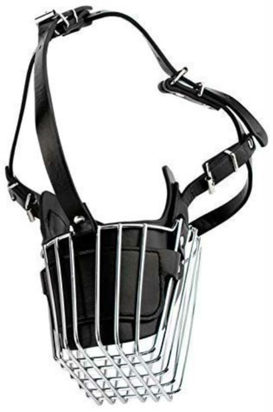 PSK Pet Mart Dogs Stainless Steel Metal Wire Cage (Black)