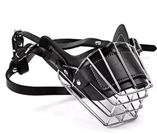PSK Pet Mart Dogs Stainless Steel Metal Wire Cage (Black)