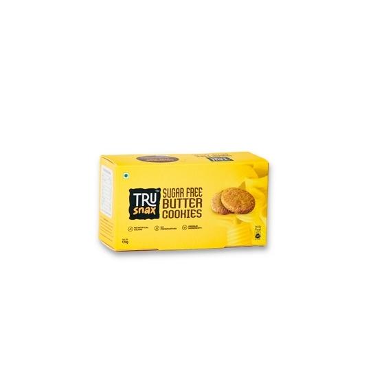 Trusnax Sugarfree Butter Cookies - (240gms Pack of 2)