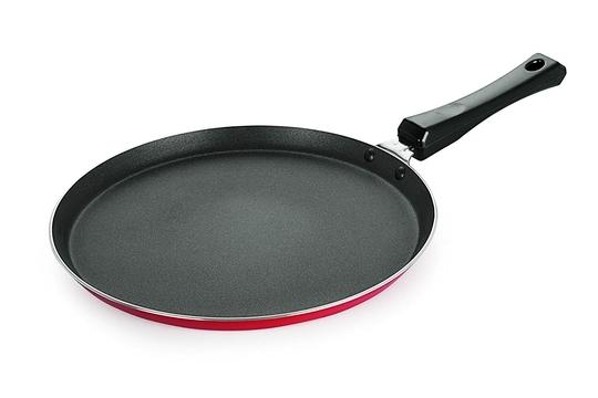 Nirlon Red Aluminium Non-Stick Cookware Set 3 pcs (FT13 AC RT)
