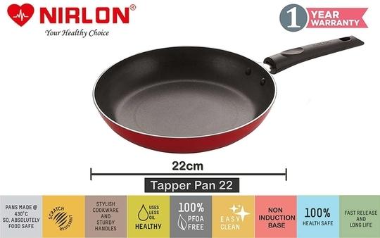 NIRLON Non Stick Kitchen Cookware Combo Set (Pack of 5)