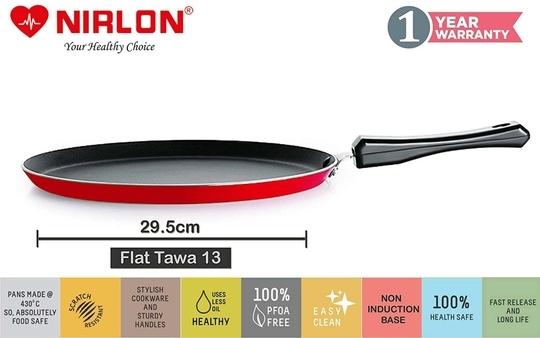 NIRLON Non Stick Aluminium Kitchenware Cooking Set (Pack of 5)