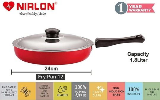 NIRLON Non Stick Aluminium Cookware Gift Set (Pack of 3)