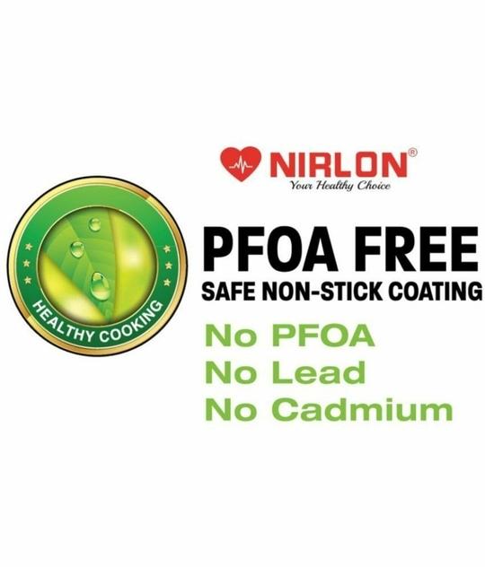 Nirlon kitchen utensils Premium Quality Non-Stick Cookware Set 3 Pieces-FP13_GP24_CS22