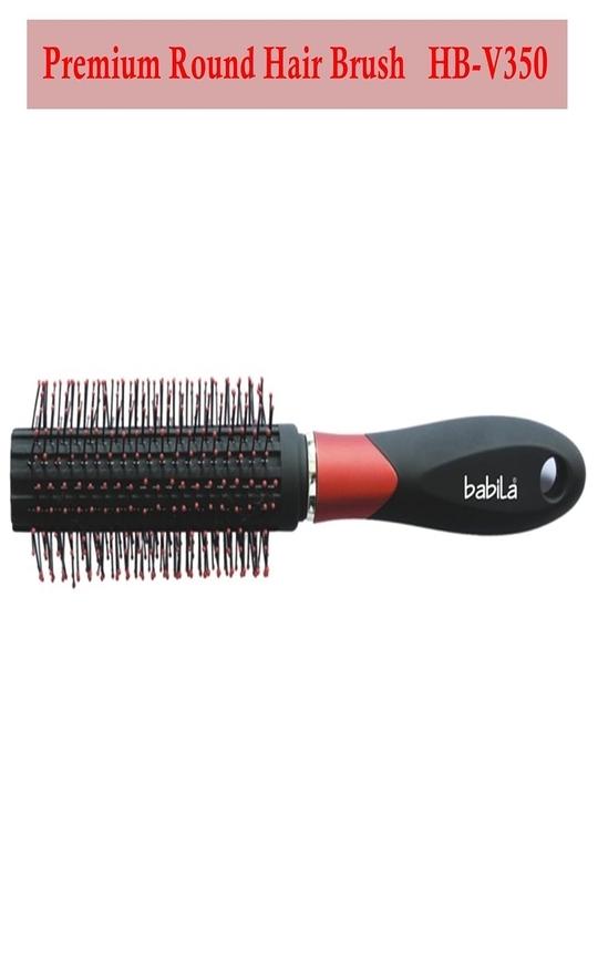 BABILA Round hair Brush Pack of 1-1
