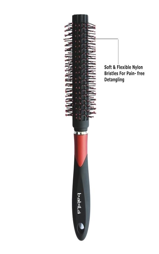 BABILA Round hair Brush Pack of 1-1