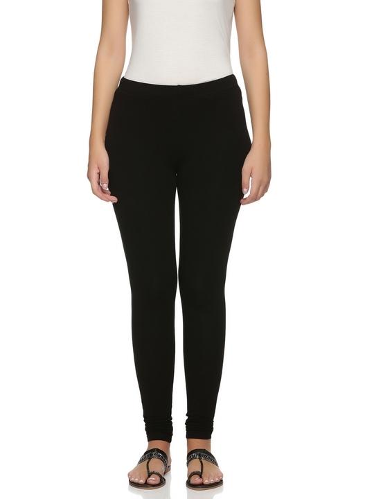 Outflits Ladies Chudithar Leggings Black
