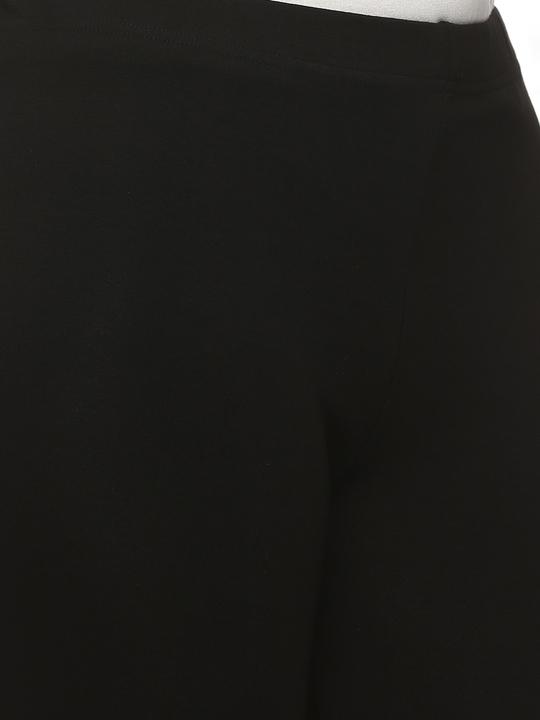 Outflits Ladies Chudithar Leggings Black