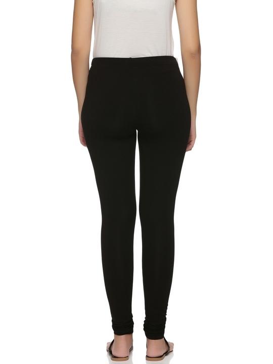 Outflits Ladies Chudithar Leggings Black
