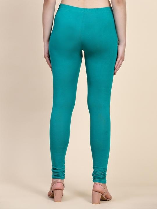 Outflits Ladies Chudithar Leggings (GREEN, X-Large)