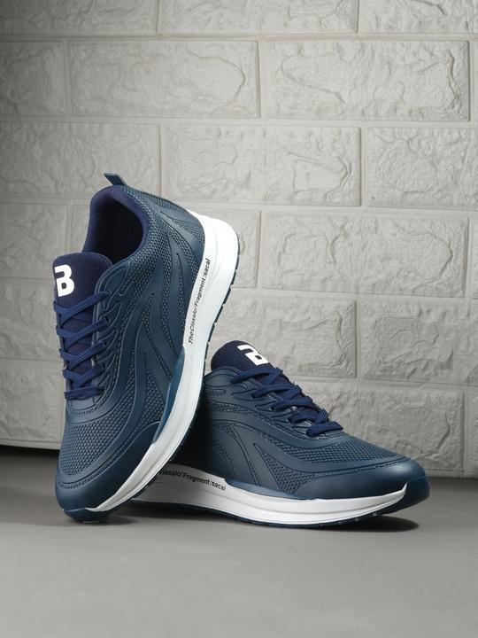 Bucik Men Comfortable Lightweight Lace Up Sneakers for men