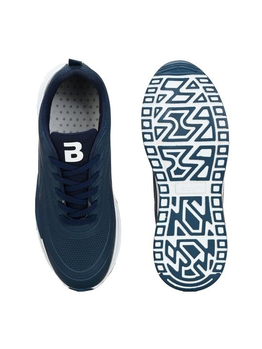 Bucik Men Comfortable Lightweight Lace Up Sneakers for men