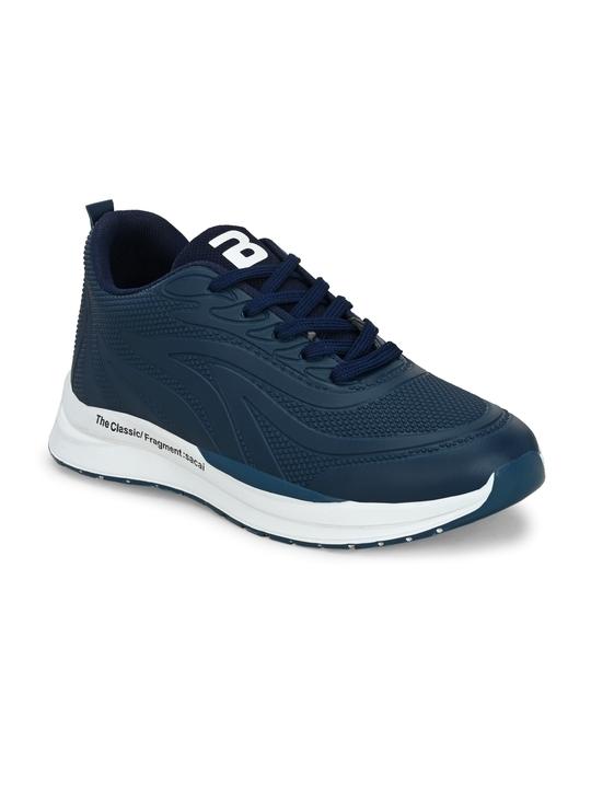 Bucik Men Comfortable Lightweight Lace Up Sneakers for men