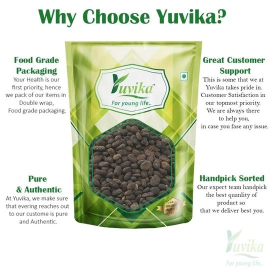 YUVIKA Baochi - Babchi - Bavchi - Psoralea Corylifolia - Purple Fleabane (200 Grams)