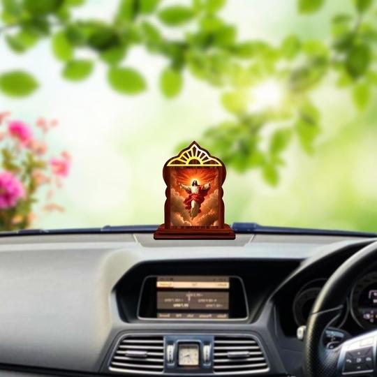 GIFTSRANGE Jesus Christ Messiah Yeshua Car Dashboard Idol (m237) Premium
