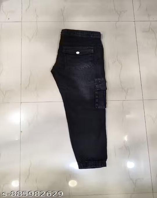 MAPRAHI six pocket cargo jeans
