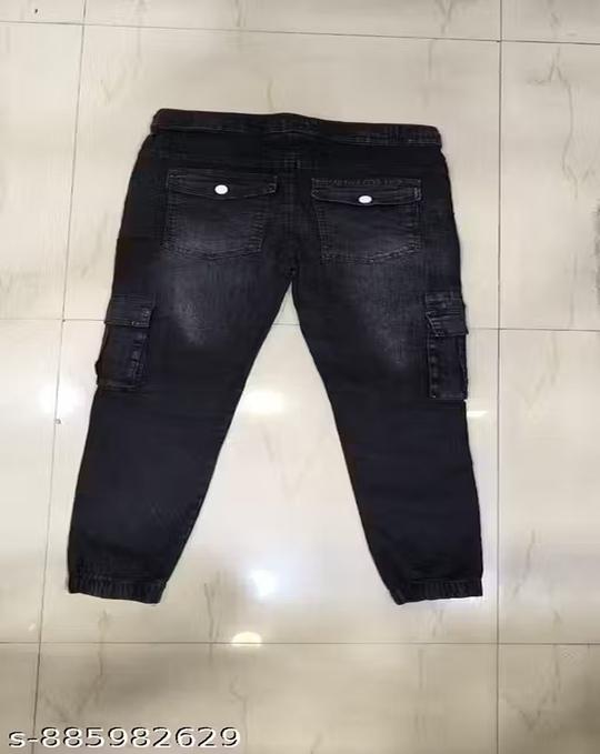 MAPRAHI six pocket cargo jeans