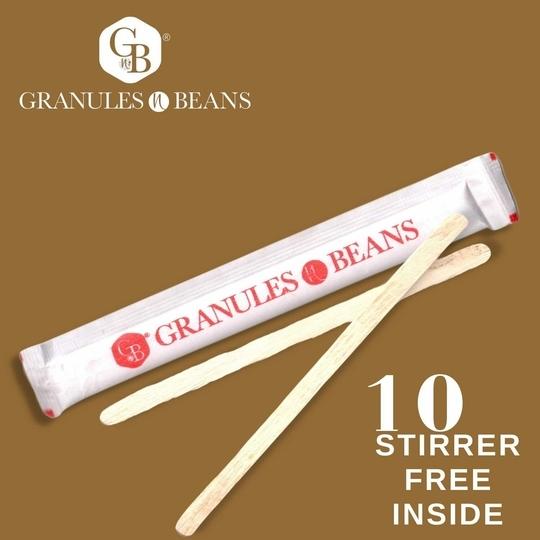 Granules n Beans Coffee Latte Instant Coffee Premix - (10 Sachet x 14g = 140g)