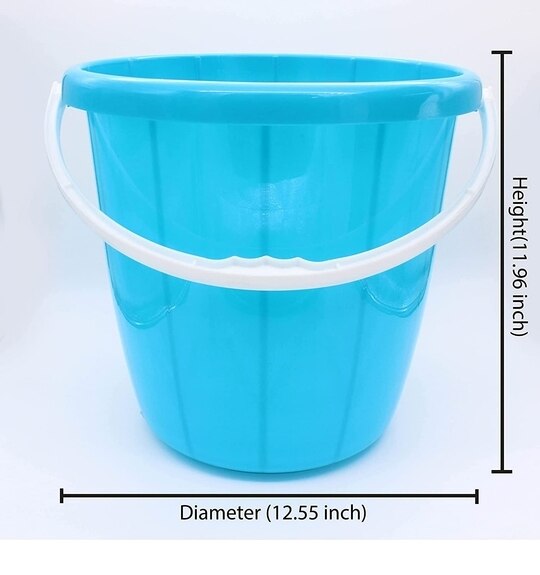 Jaycee Blue Plastic Bucket - 16 L
