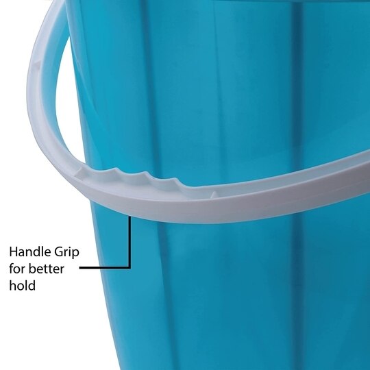Jaycee Blue Plastic Bucket - 16 L