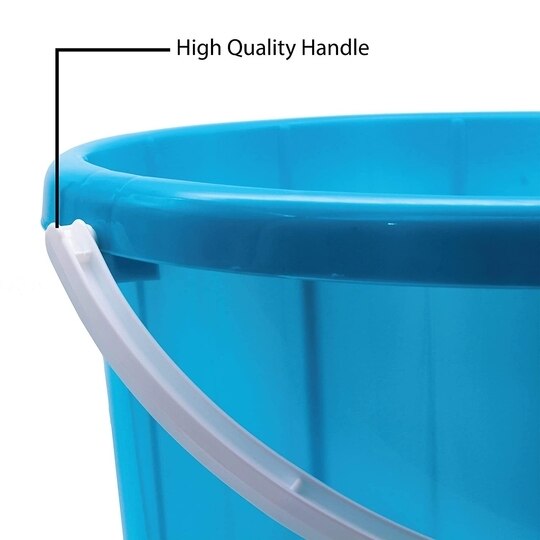 Jaycee Blue Plastic Bucket - 16 L