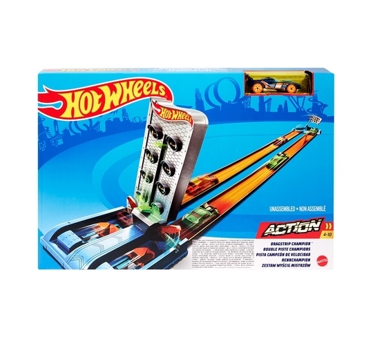Hot Wheels Action Track Set Assorted 4Y+, Multicolour