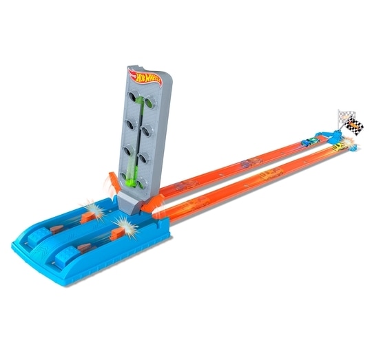 Hot Wheels Action Track Set Assorted 4Y+, Multicolour