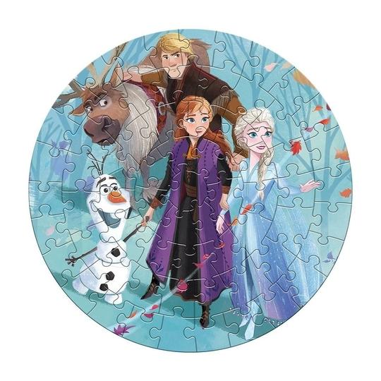 Frank Disney's Frozen 2, 66 Pieces Round Puzzle for 5Y+