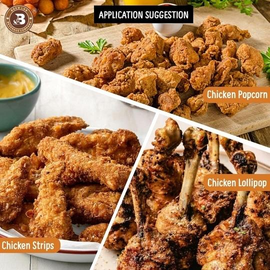 Brewlab Spicy Chicken Wings Marinade | Lip Smacking Taste Rich & Aromatic Flavor | (250 g)