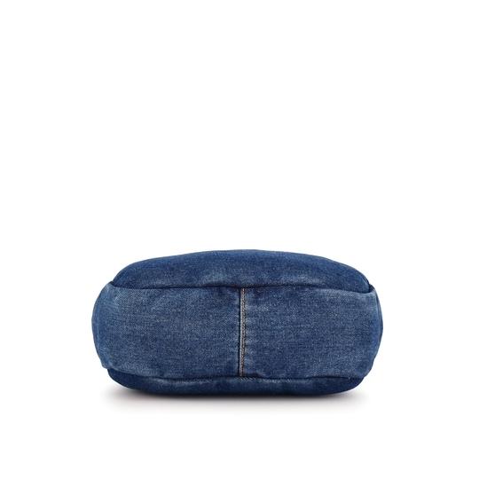 Tener 9 L Denim Sling Bag - Tunic Style , Front & Back Slip Pockets, Enzyme - Wash