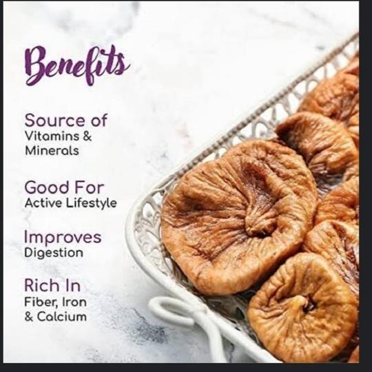 Sarthi DeLight Premium Dried Afghani Anjeer Low in Fat|Healthy Snack Rich Source of Vitamins Dietary Fiber|Dry figs 1 kg