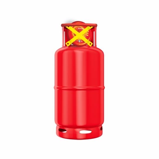 Brandsdaddy AFE Auto Fire Extinguisher | Brandsdaddy Gas Cylinder AFE Fire Extinguisher Capsule Quick Fire Off | Automatic Fire Extinguishing