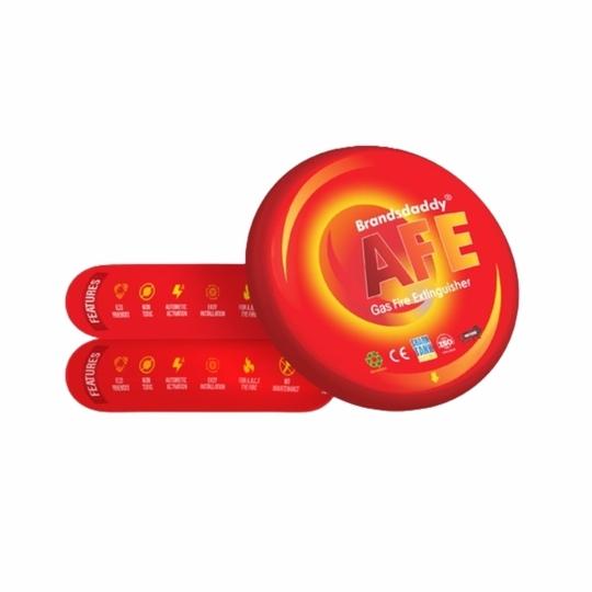 Brandsdaddy AFE Auto Fire Extinguisher | Brandsdaddy Gas Cylinder AFE Fire Extinguisher Capsule Quick Fire Off | Automatic Fire Extinguishing