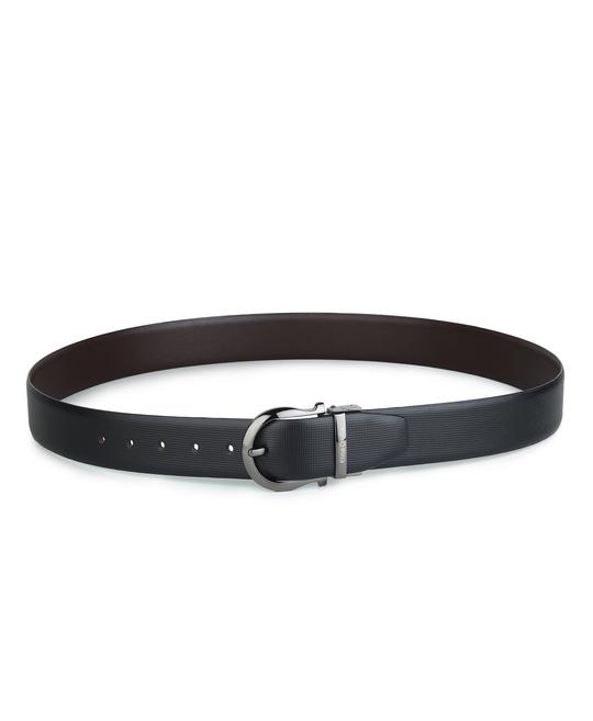 Elite  Crafts Men Italian Leather  Belt Silver buckle 34 inches