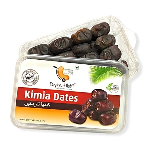 Dry Fruit Hub - Kimia Dates 2 kg Pack Of 4 Each 500g |Mazafati Dates 100% Natural Soft Kimia Dates Original Kimia Dates