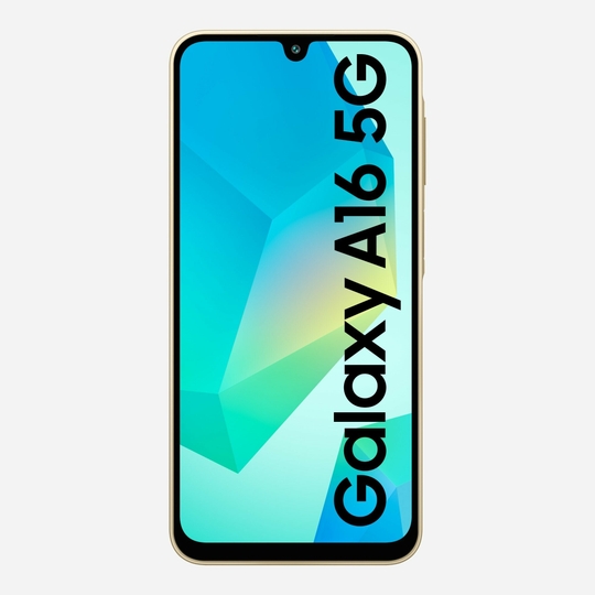 Samsung Galaxy A16 5G,6GB Ram,128 GB Storage,Gold,Smartphone