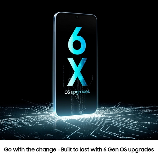 Samsung Galaxy A16 5G,6GB Ram,128 GB Storage,Gold,Smartphone