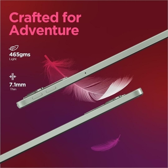 Lenovo Tab M11 with Pen| 4G (LTE) + Wi-Fi | 8 GB RAM, 128 GB ROM (Expandable Upto 1 TB)| 11 Inch Screen, 90 Hz Refresh Rate| Quad Speaker with Dolby Atmos| 13 MP Rear Camera| Google Kids Space, Green