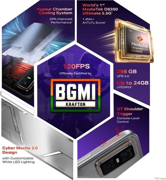Infinix GT 30 Pro, Smartphone