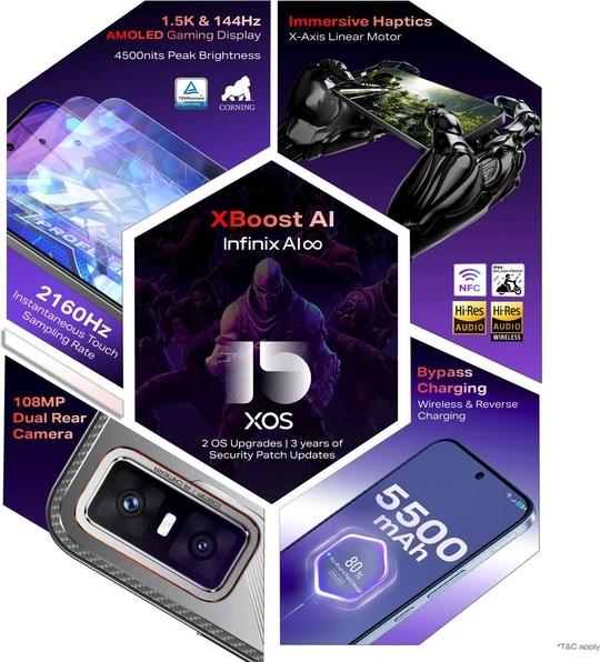 Infinix GT 30 Pro, Smartphone