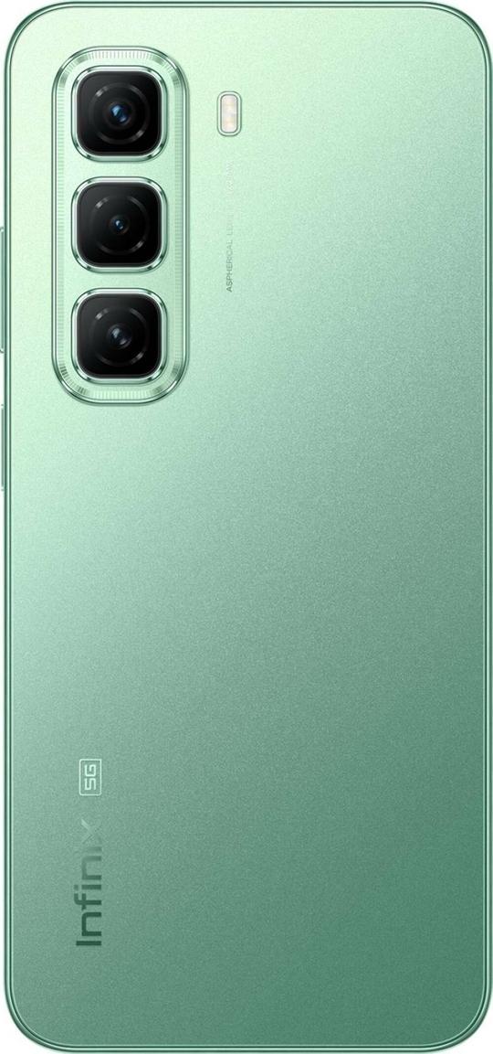 Infinix Hot 50 5G, 8GB Ram, 128GB Storage, Sage Green, Smartphone