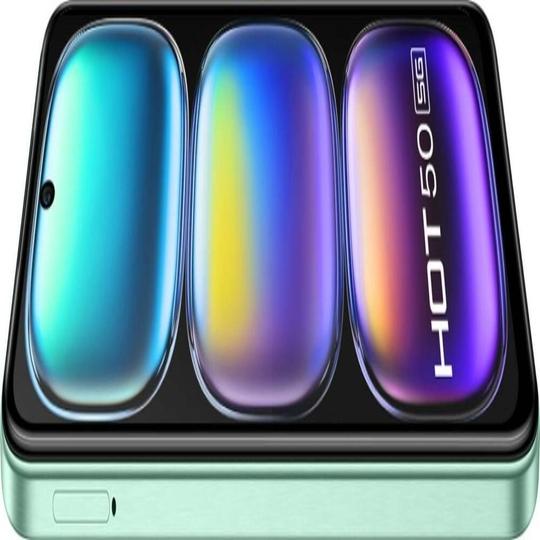 Infinix Hot 50 5G, 8GB Ram, 128GB Storage, Sage Green, Smartphone