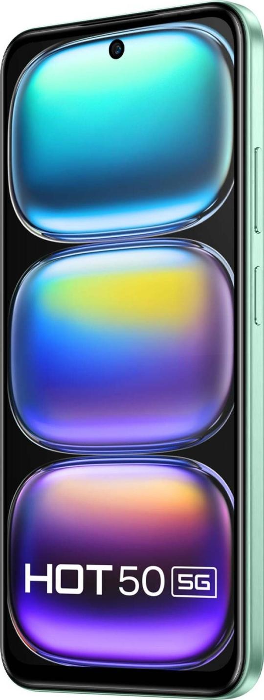 Infinix Hot 50 5G, 8GB Ram, 128GB Storage, Sage Green, Smartphone