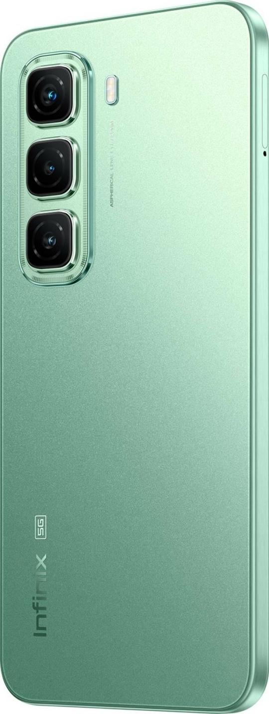 Infinix Hot 50 5G, 8GB Ram, 128GB Storage, Sage Green, Smartphone