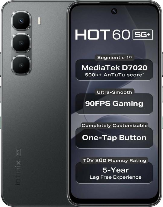 Infinix Hot 60 5G+, Smartphone